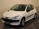 Peugeot 206 occasion Blanc année 2005 boite Manuelle Annonce Peugeot 206 occasion Diesel 1.4 HDI 70 XR PRESENCE à Brest