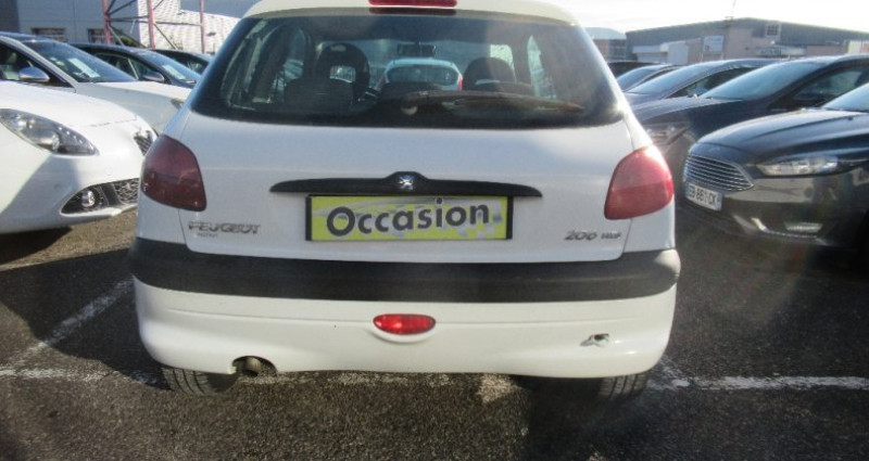 Peugeot 206 1.4 HDi EN L ETAT 2003 - photo n°5 Peugeot 206 1.4 HDi EN L ETAT  occasion à AUBIERE - photo n°5