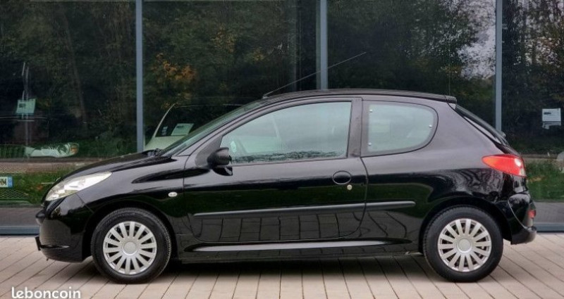 Peugeot 206 1.4 HDI FAP URBAN EURO5 3P 2010 - photo n°4 Peugeot 206 1.4 HDI FAP URBAN EURO5 3P  occasion à Geispolsheim - photo n°4