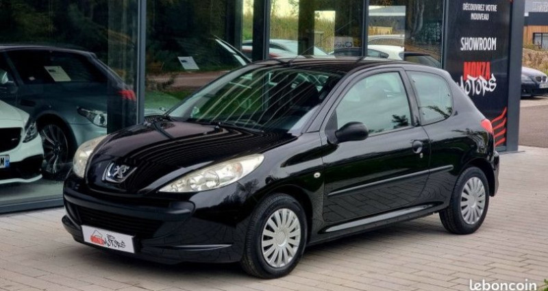 Peugeot 206 1.4 HDI FAP URBAN EURO5 3P 2010 - photo n°2 Peugeot 206 1.4 HDI FAP URBAN EURO5 3P  occasion à Geispolsheim - photo n°2