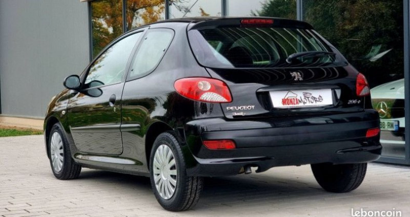Peugeot 206 1.4 HDI FAP URBAN EURO5 3P 2010 - photo n°7 Peugeot 206 1.4 HDI FAP URBAN EURO5 3P  occasion à Geispolsheim - photo n°7