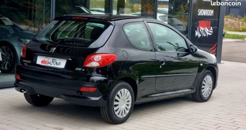 Peugeot 206 1.4 HDI FAP URBAN EURO5 3P 2010 - photo n°6 Peugeot 206 1.4 HDI FAP URBAN EURO5 3P  occasion à Geispolsheim - photo n°6