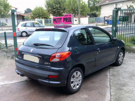 Peugeot 206 1.4 HDI TRENDY 3P  occasion  Toulouse - photo n3
