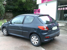 Peugeot 206 1.4 HDI TRENDY 3P  occasion  Toulouse - photo n5