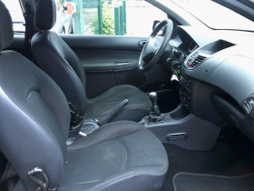 Peugeot 206 1.4 HDI TRENDY 3P  occasion  Toulouse - photo n7