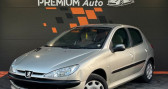 Annonce Peugeot 206 occasion Essence 1.4 i 75 Cv X-Line Climatisation Automatique Faible Kilomtr  Francin