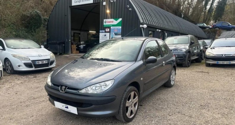 Peugeot 206 1.4 i 75cv 1ère Main Petit Filou CritAi