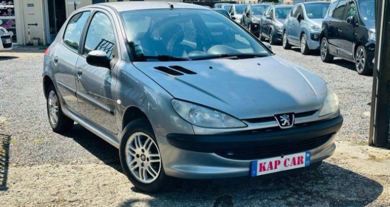 Peugeot 206 1.4 PACK CLIM (2002) 182 618 km