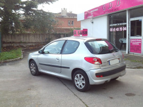 Peugeot 206 1.4 TRENDY EURO5 3P  occasion  Toulouse - photo n4
