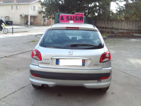 Peugeot 206 1.4 TRENDY EURO5 3P  occasion  Toulouse - photo n6