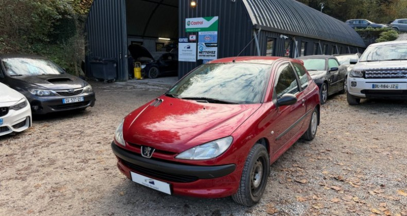 Peugeot 206 1.4i 75cv Pack Clim 3éme Main