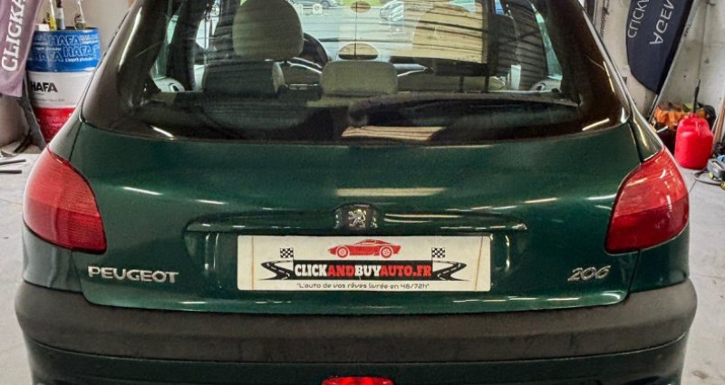 Peugeot 206 1.6 110CHV EDITION ROLAND GARROS // BVA / INTERIEUR SEMI CUI 2001 - photo n°7 Peugeot 206 1.6 110CHV EDITION ROLAND GARROS // BVA / INTERIEUR SEMI CUI  occasion à Harnes - photo n°7