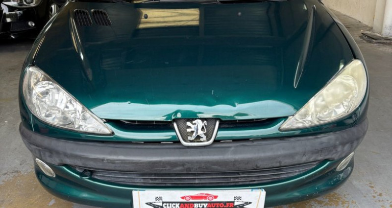 Peugeot 206 1.6 110CHV EDITION ROLAND GARROS // BVA / INTERIEUR SEMI CUI 2001 - photo n°4 Peugeot 206 1.6 110CHV EDITION ROLAND GARROS // BVA / INTERIEUR SEMI CUI  occasion à Harnes - photo n°4