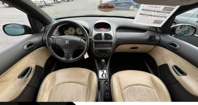 Peugeot 206 1.6 110CHV EDITION ROLAND GARROS // BVA / INTERIEUR SEMI CUI 2001 - photo n°3 Peugeot 206 1.6 110CHV EDITION ROLAND GARROS // BVA / INTERIEUR SEMI CUI  occasion à Harnes - photo n°3