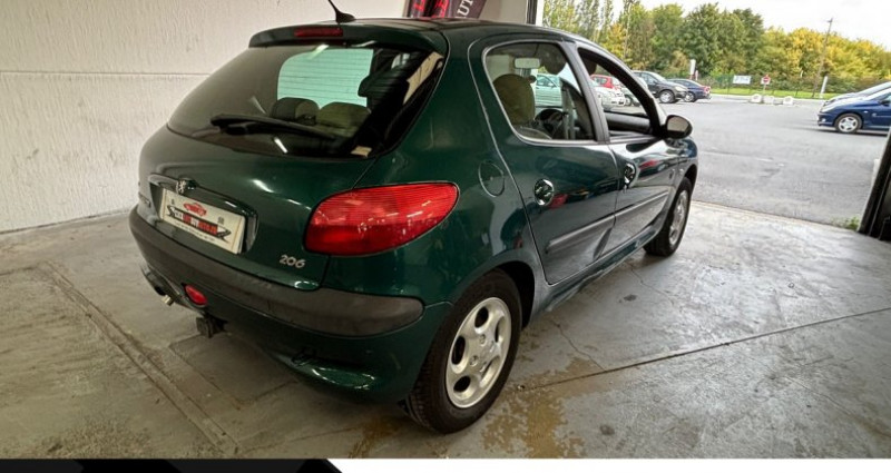 Peugeot 206 1.6 110CHV EDITION ROLAND GARROS // BVA / INTERIEUR SEMI CUI 2001 - photo n°2 Peugeot 206 1.6 110CHV EDITION ROLAND GARROS // BVA / INTERIEUR SEMI CUI  occasion à Harnes - photo n°2