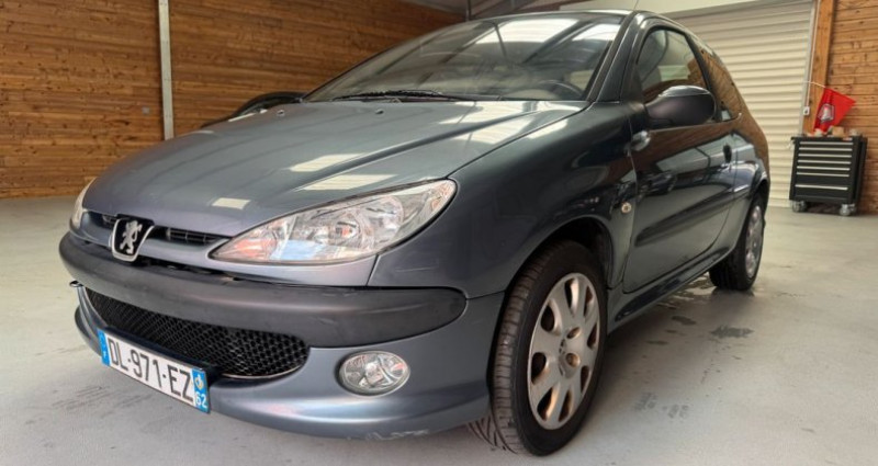 Peugeot 206 1.6 HDi Trendy FAP 3p garntie