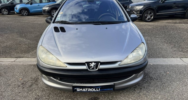 Peugeot 206 1.6 i 110ch 5Portes-5Places Clim 2002 - photo n°3 Peugeot 206 1.6 i 110ch 5Portes-5Places Clim  occasion à Entzheim - photo n°3