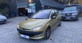 Annonce Peugeot 206 occasion Essence 1.6 i 110cv NavTeq 2�me main � Sathonay-Camp