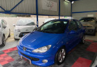 Peugeot 206 occasion année 2002 boite Manuelle Annonce Peugeot 206 occasion Essence 1.6i 110 XS Premium à Claye-Souilly