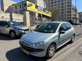 Peugeot 206 , garage AUTO - TOP  Pantin