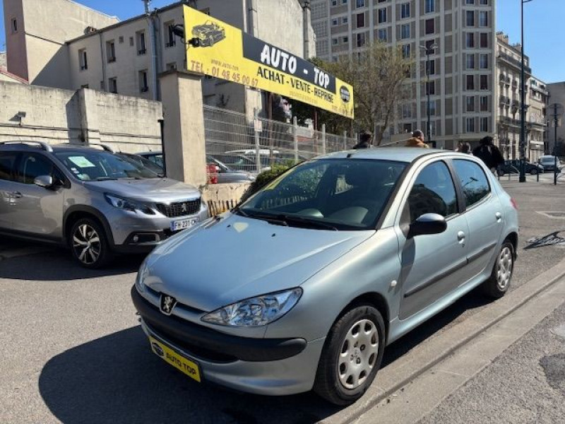 Peugeot 206 2.0 HDI X LINE 5P