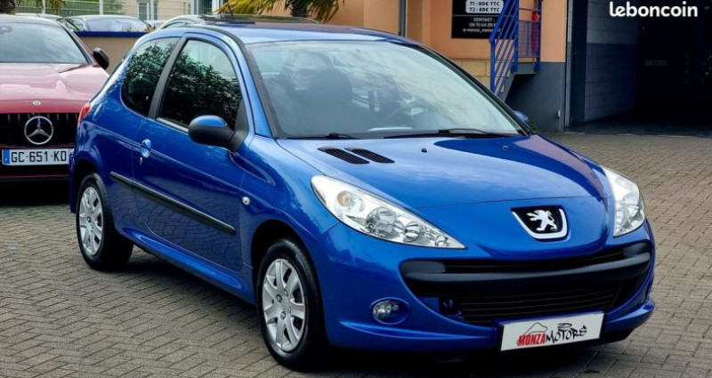 Peugeot 206 206  1.1 60 Cv CRIT AIR 2 GARANTIE 100 0