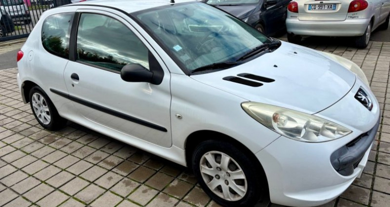 Peugeot 206 206  1.1 Access 3p 60 CH URBAN 2011 - photo n°3 Peugeot 206 206  1.1 Access 3p 60 CH URBAN  occasion à NOUVOITOU - photo n°3
