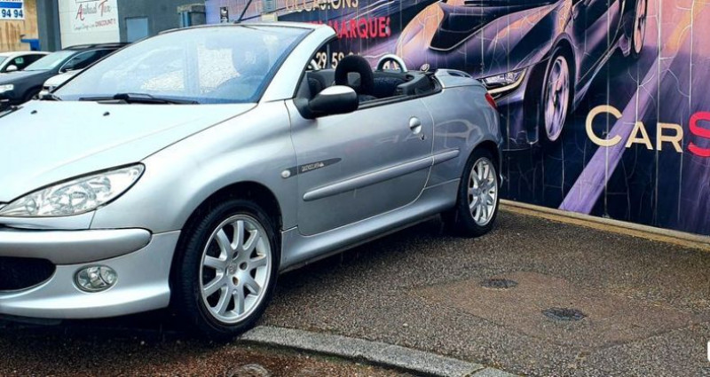 Peugeot 206 206Cc (2) 1.6i 110Cv Quicksilver 07-2004