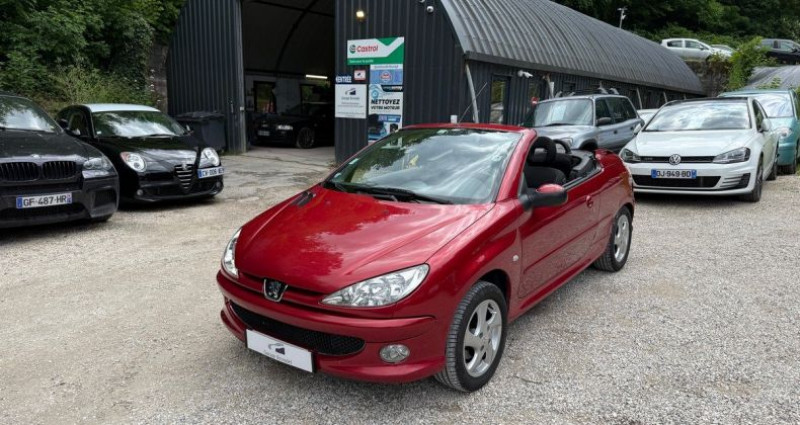 Peugeot 206 CC 1.6i 110cv 1ère main