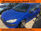 Peugeot 206 occasion Bleu année 2003 boite Manuelle Annonce Peugeot 206 occasion Essence ESS 1.1 3P à Saint-Bonnet-de-Mure