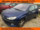 Peugeot 206 occasion Bleu année 2002 boite Manuelle Annonce Peugeot 206 occasion Essence ESSENCE 1.6 3P 110 CH à Saint-Bonnet-de-Mure