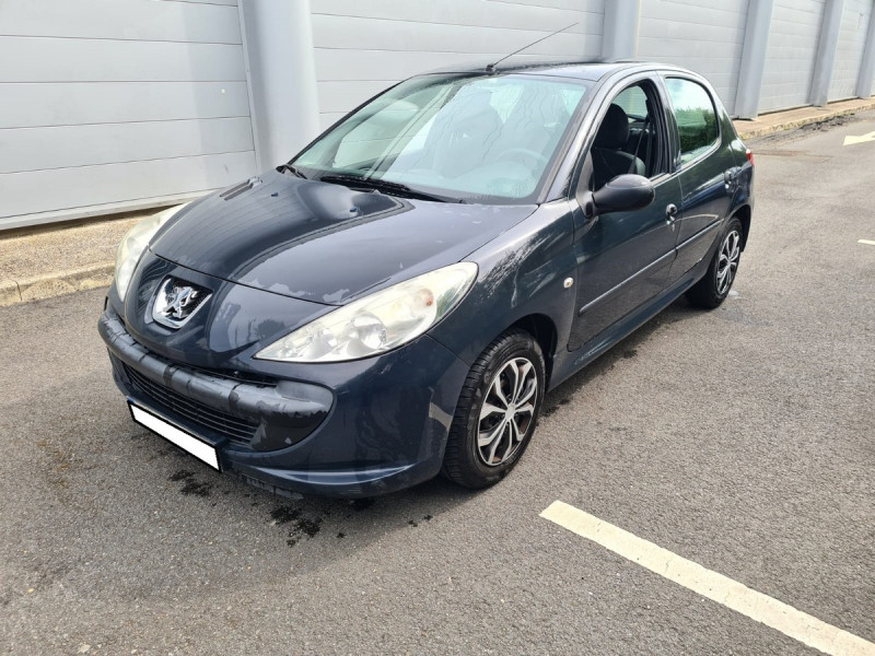 Peugeot 206 hdi 1.4 HDI 2012 CRIT 2 4 CV