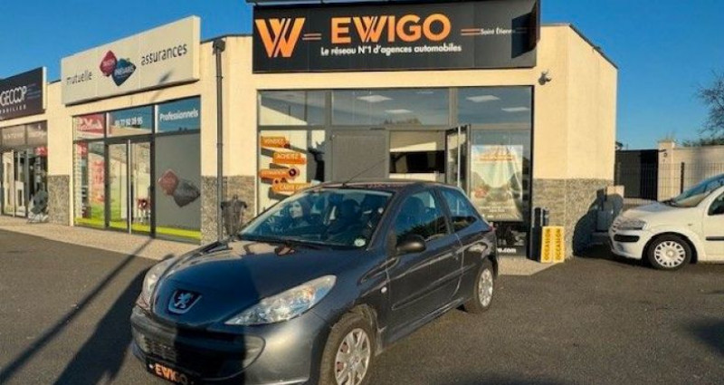 Peugeot 206 CC 1.6 16V SPORT PACK Occasion VOREPPE (Isere) - n