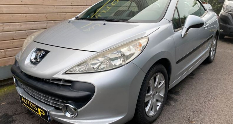 Peugeot 207 CC 1.6 16v 120 sport bva