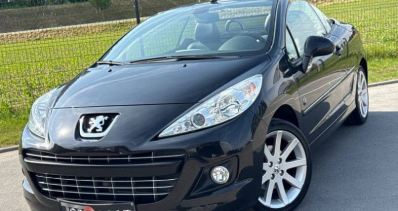 Peugeot 207 CC 1.6 ESS 120CH ROLAND GARROS * 54.000KM *