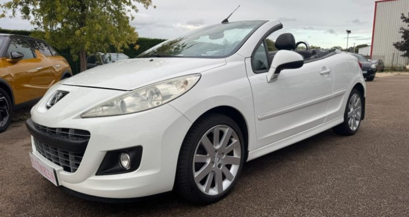 Peugeot 207 CC 1.6 HDI 110 CH Feline