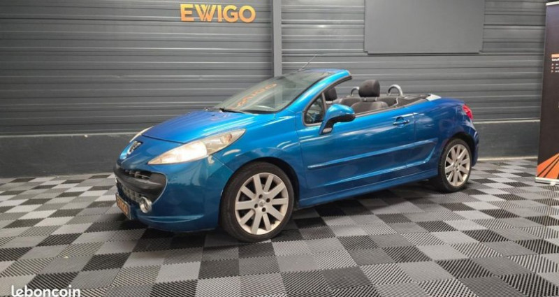 Peugeot 207 CC 1.6 HDI 110 GRIFFE CABRIOLET