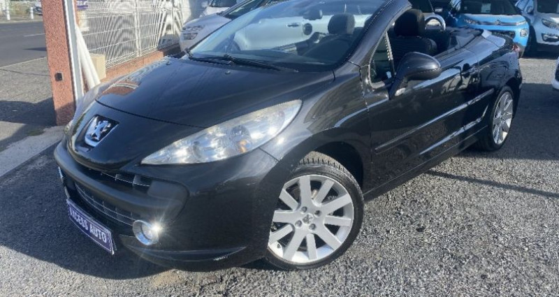 Peugeot 207 CC 1.6 HDi 110ch Sport