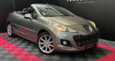 Peugeot 207 CC occasion année 2010 boite Manuelle Annonce Peugeot 207 CC occasion Diesel 1.6 HDi 112ch FAP Roland Garros à Lesménils