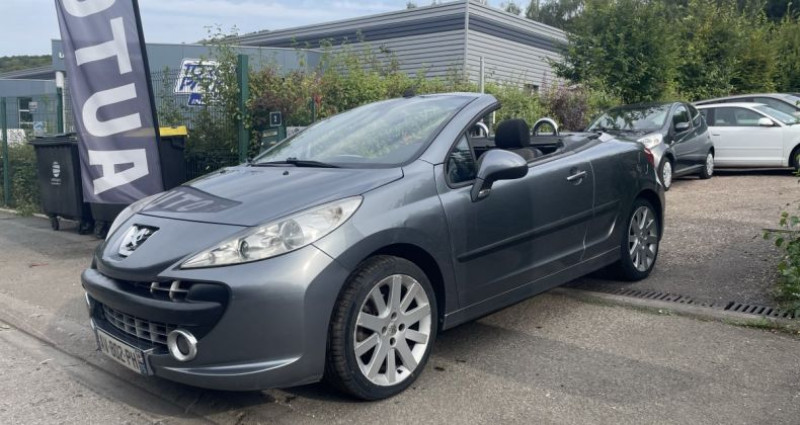 Peugeot 207 CC 1.6 HDi 1560cm3 109cv