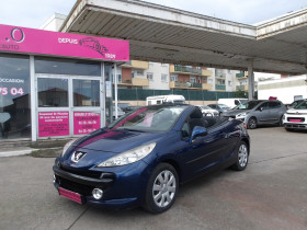 Peugeot 207 CC 1.6 HDI110 FAP SPORT  occasion � Toulouse - photo n�4