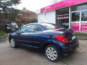 Peugeot 207 CC 1.6 HDI110 FAP SPORT  occasion � Toulouse - photo n�3