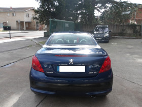 Peugeot 207 CC 1.6 HDI110 FAP SPORT  occasion � Toulouse - photo n�8