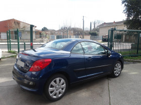 Peugeot 207 CC 1.6 HDI110 FAP SPORT  occasion � Toulouse - photo n�9