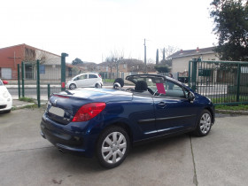 Peugeot 207 CC 1.6 HDI110 FAP SPORT  occasion � Toulouse - photo n�7