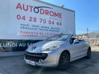 Peugeot 207 CC occasion année 2008 boite Manuelle Annonce Peugeot 207 CC occasion Diesel 1.6 HDi110 Sport Pack FAP à Marseille 10
