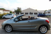 Peugeot 207 CC occasion Bronze année 2008 boite Manuelle Annonce Peugeot 207 CC occasion Essence 1.6 THP 16v Féline à Breuil-Magné