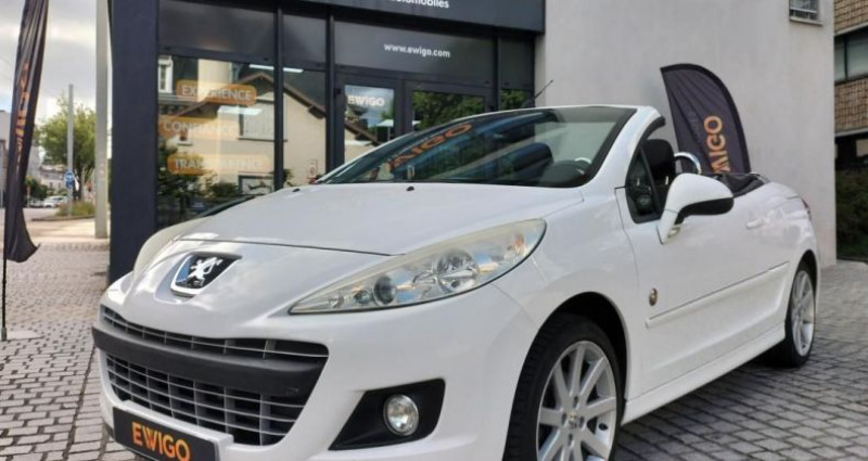 Peugeot 207 CC 1.6 VTI 120 ROLAND GARROS