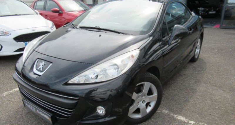 Peugeot 207 CC 1.6 VTi 120ch Sport