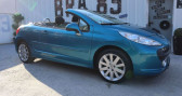 Peugeot 207 CC occasion année 2008 boite Manuelle Annonce Peugeot 207 CC occasion Essence 1.6 VTI 16V SPORT PACK à Le Muy
